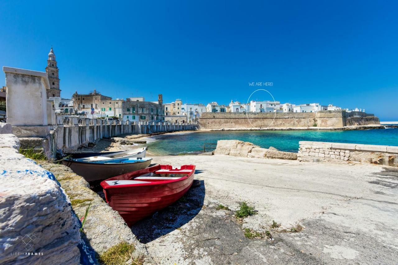 Appartamento Helios Monopoli Buitenkant foto